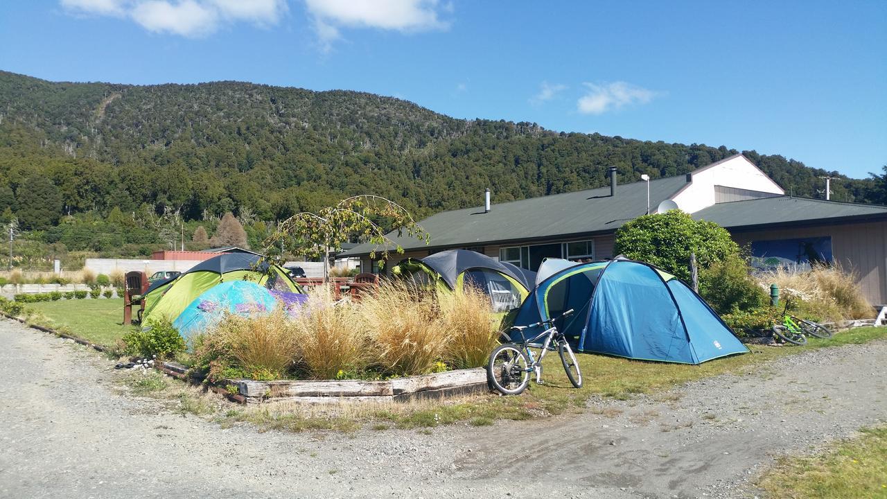 The Crossing Lodge Erua Buitenkant foto